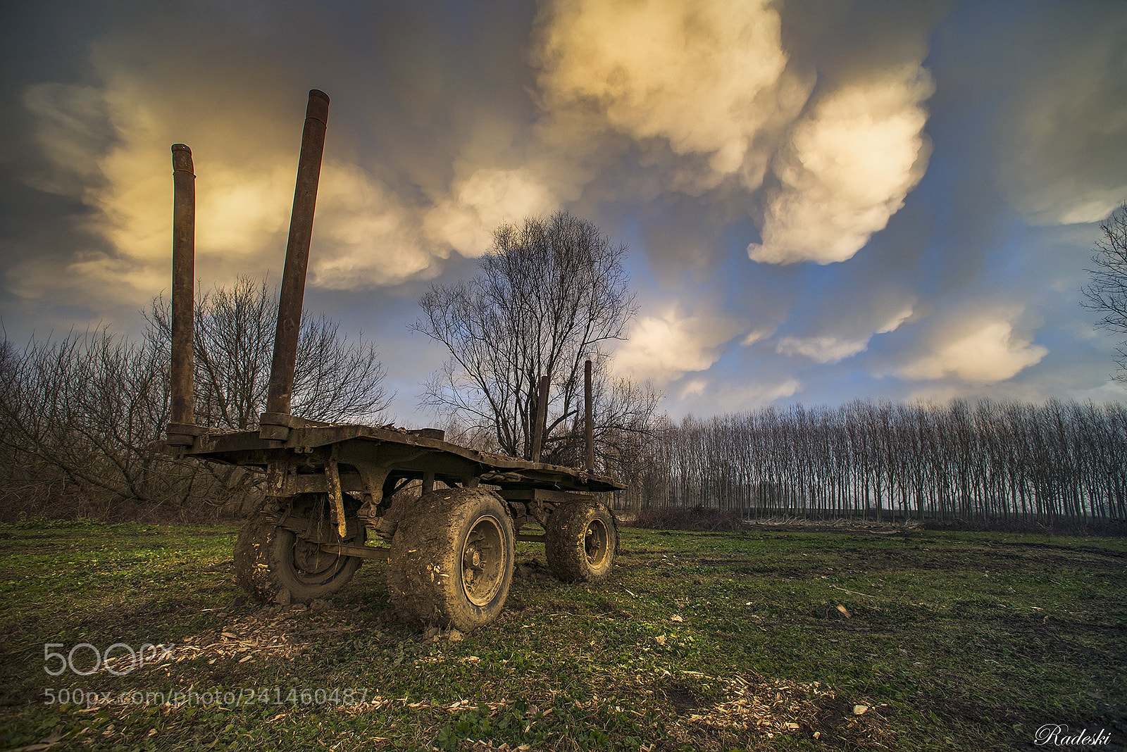 Nikon D800E sample photo. Sunset in the countryside photography