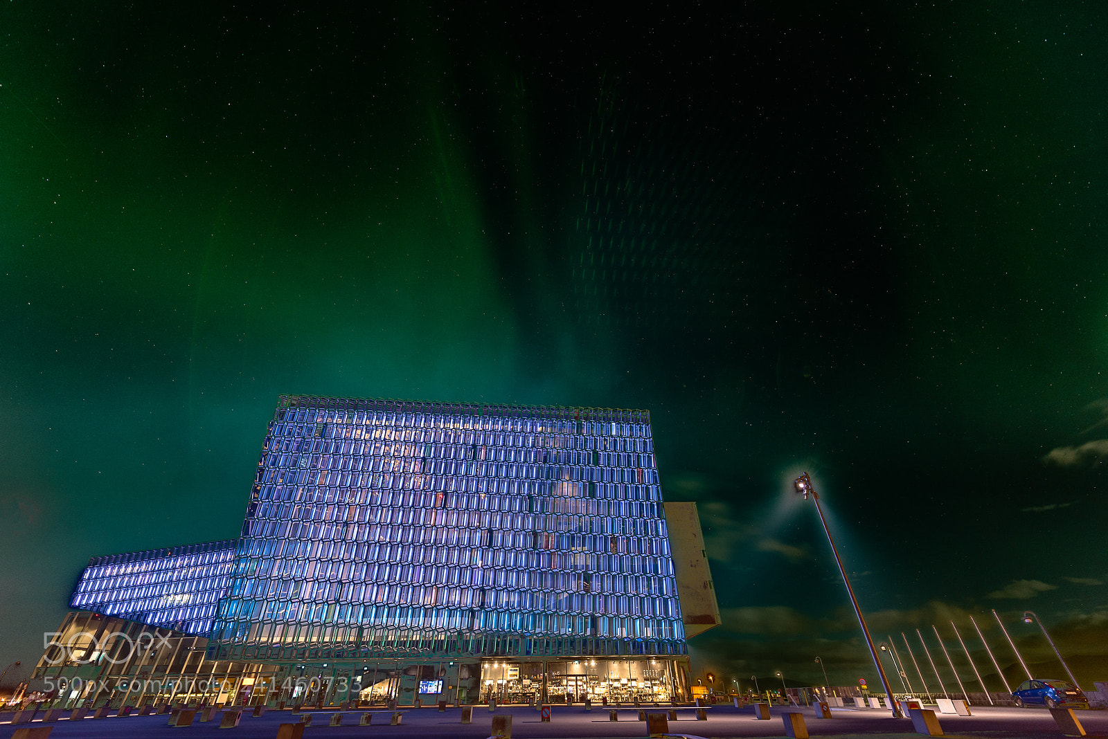 Nikon D810 sample photo. Harpa photography