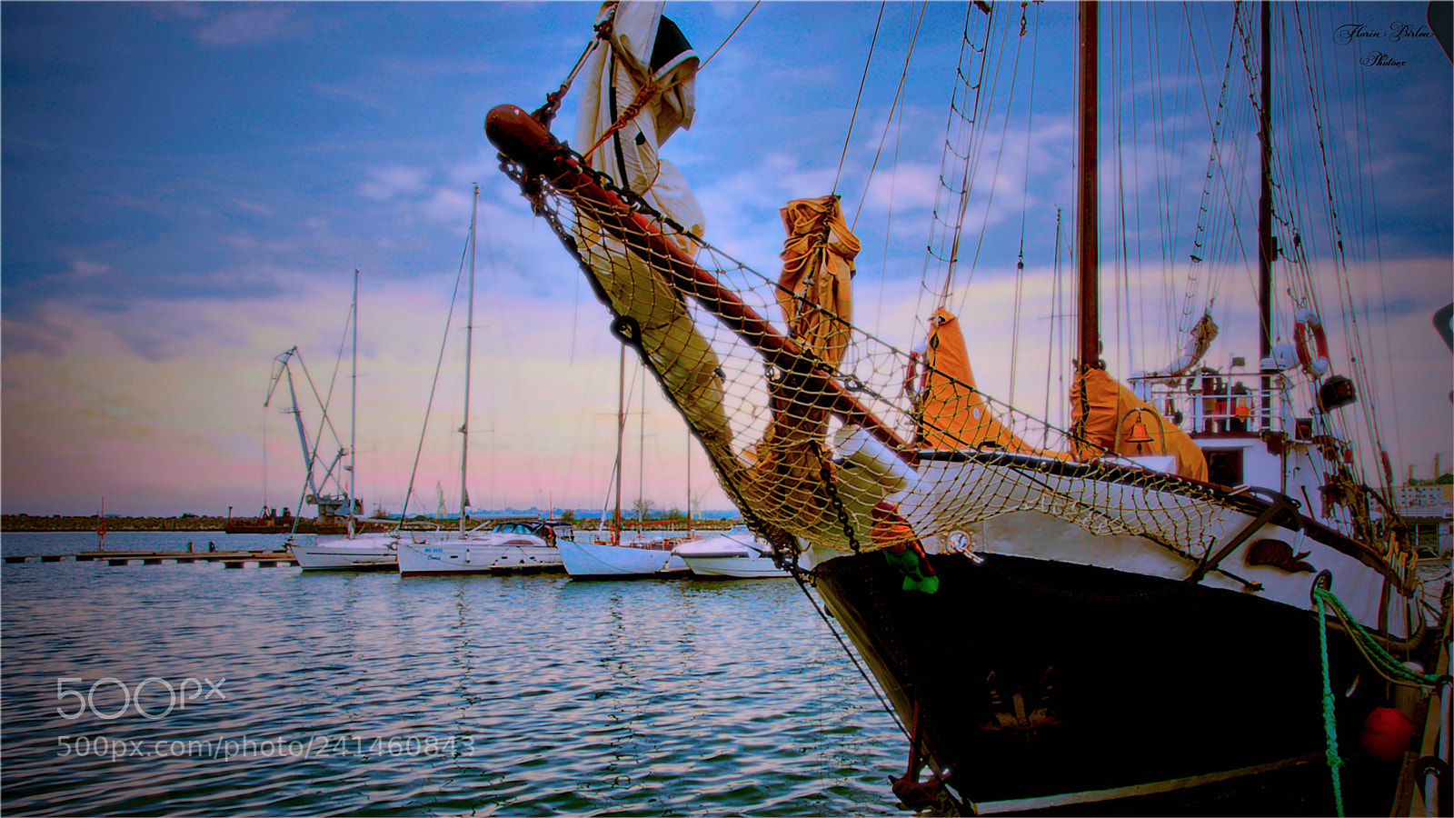 Nikon D800 sample photo. Mangalia harbor photography