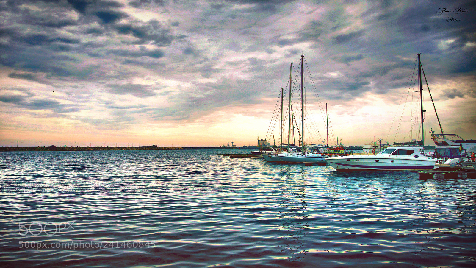 Nikon D800 sample photo. Mangalia harbor photography