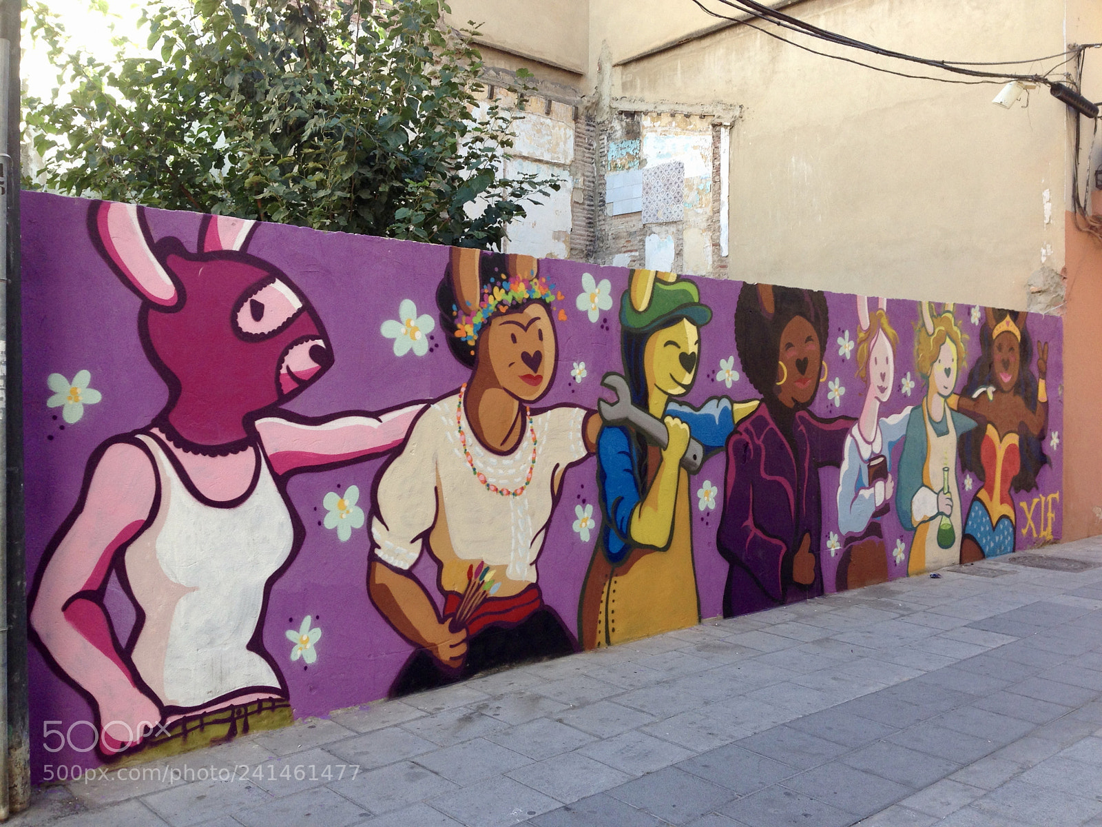 Apple iPhone 5 sample photo. 40 años de feminismo photography