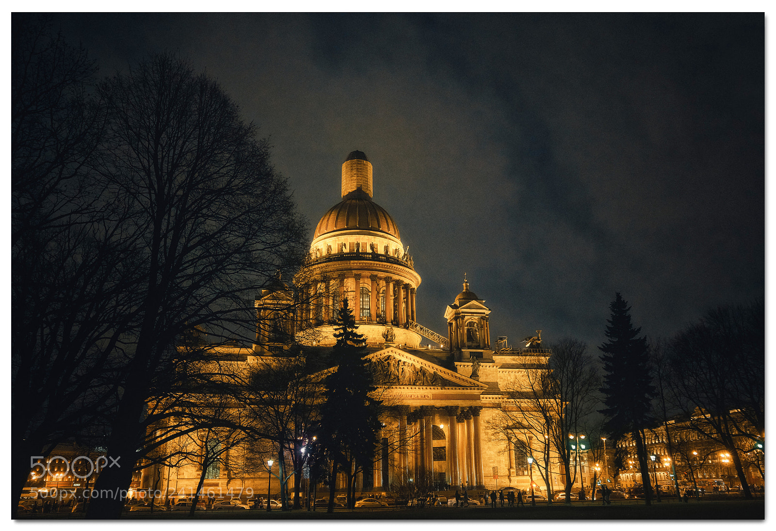 Pentax K-1 sample photo. Исаакиевский собор photography