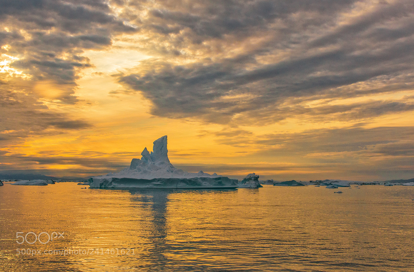 Nikon D800 sample photo. Midnight in greenland photography
