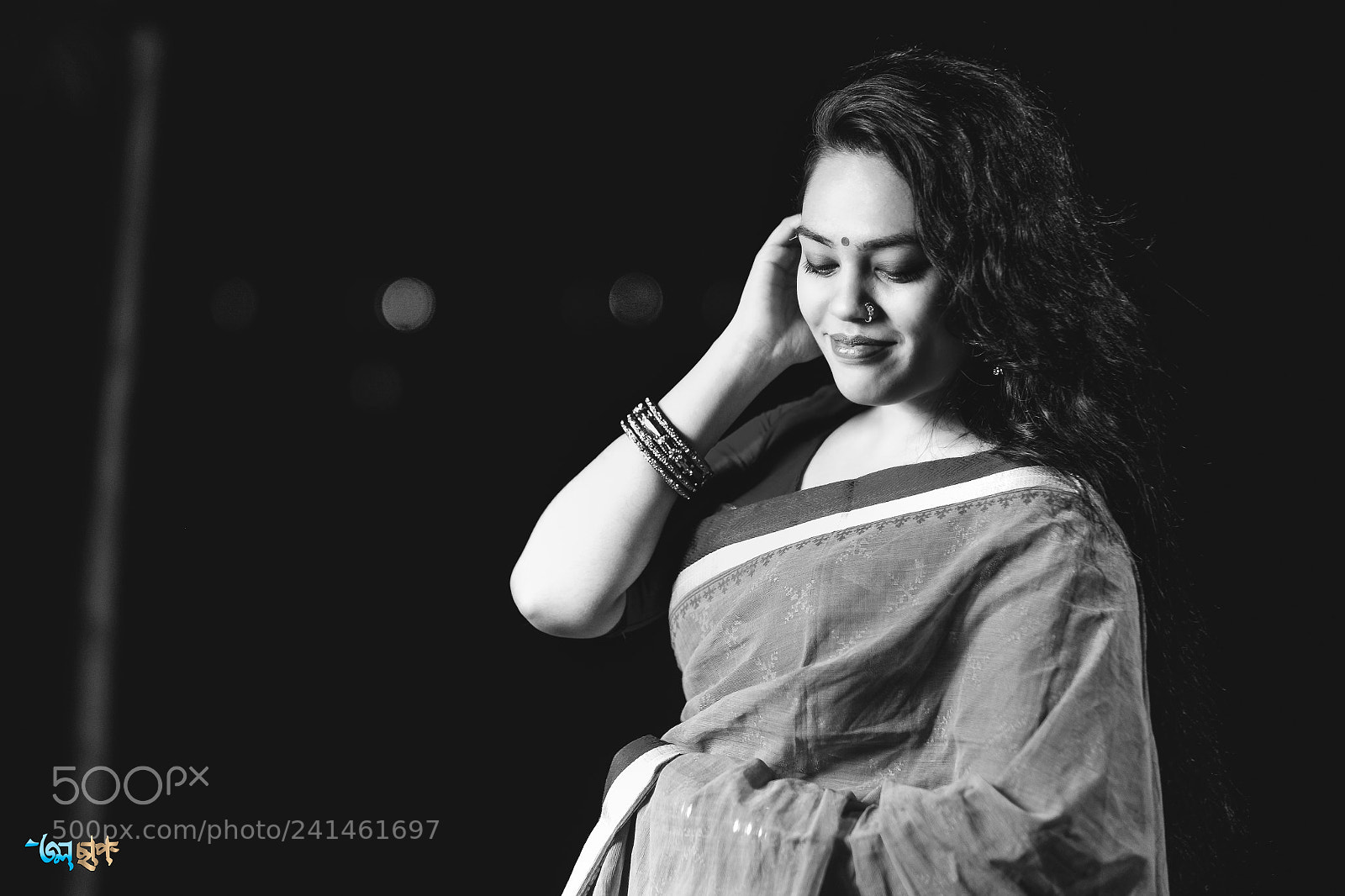 Fujifilm X-T1 sample photo. Beauty in the dark photography
