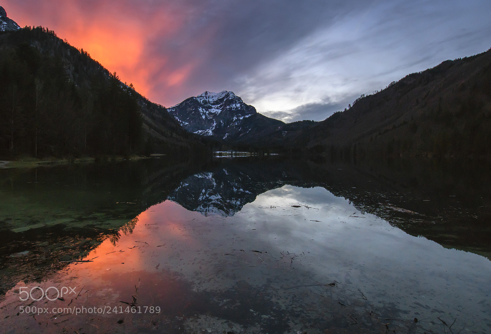 Sony ILCA-77M2 sample photo. Burning mountains photography