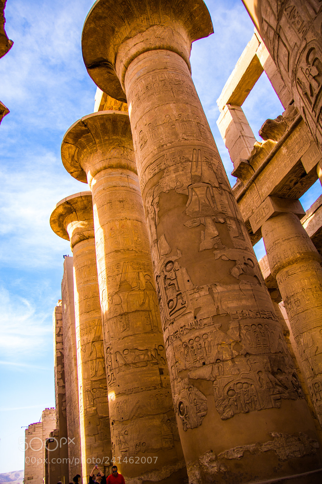 Canon EOS 760D (EOS Rebel T6s / EOS 8000D) sample photo. The great karnak photography