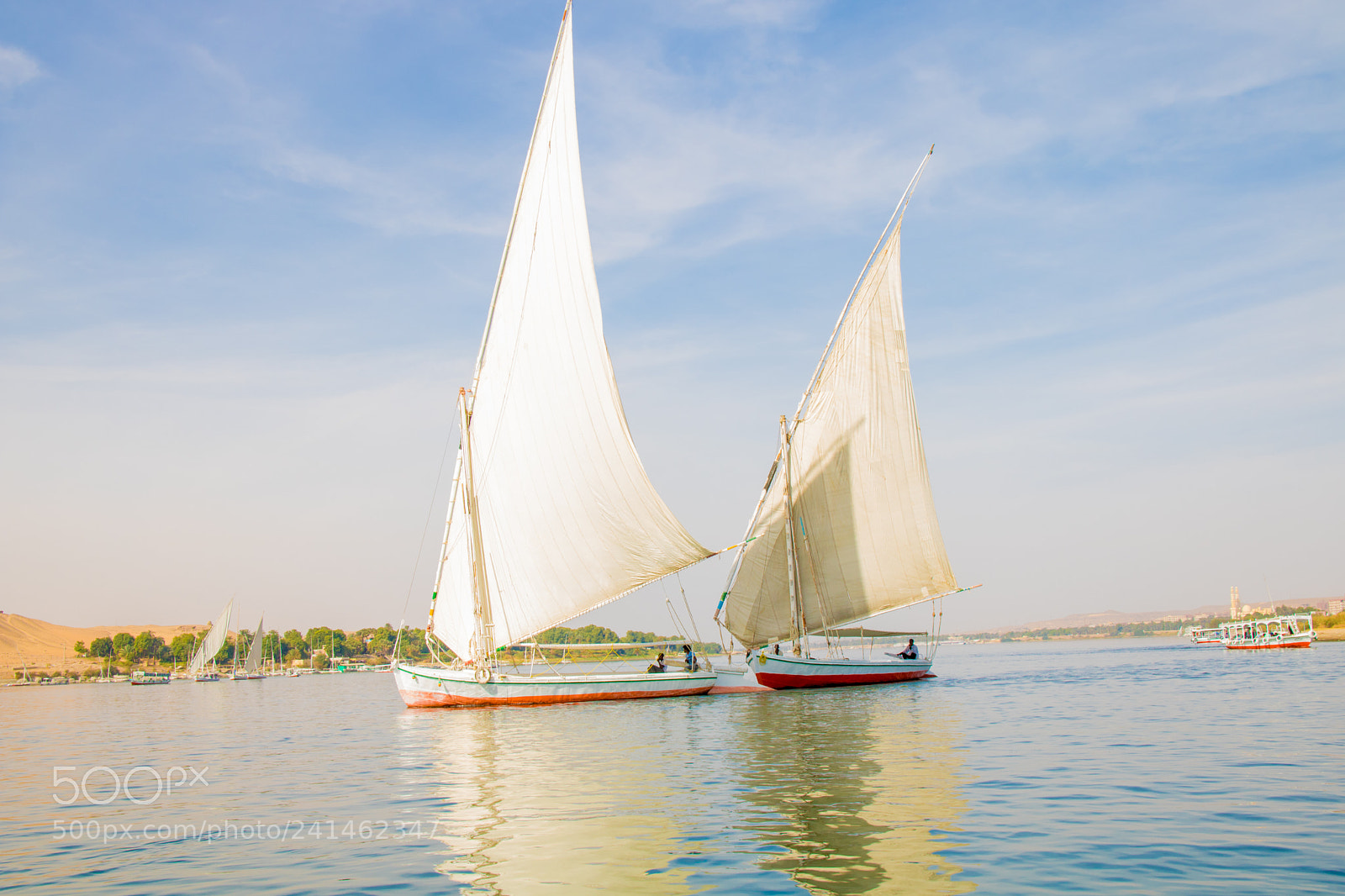 Canon EOS 760D (EOS Rebel T6s / EOS 8000D) sample photo. The peaceful nile photography
