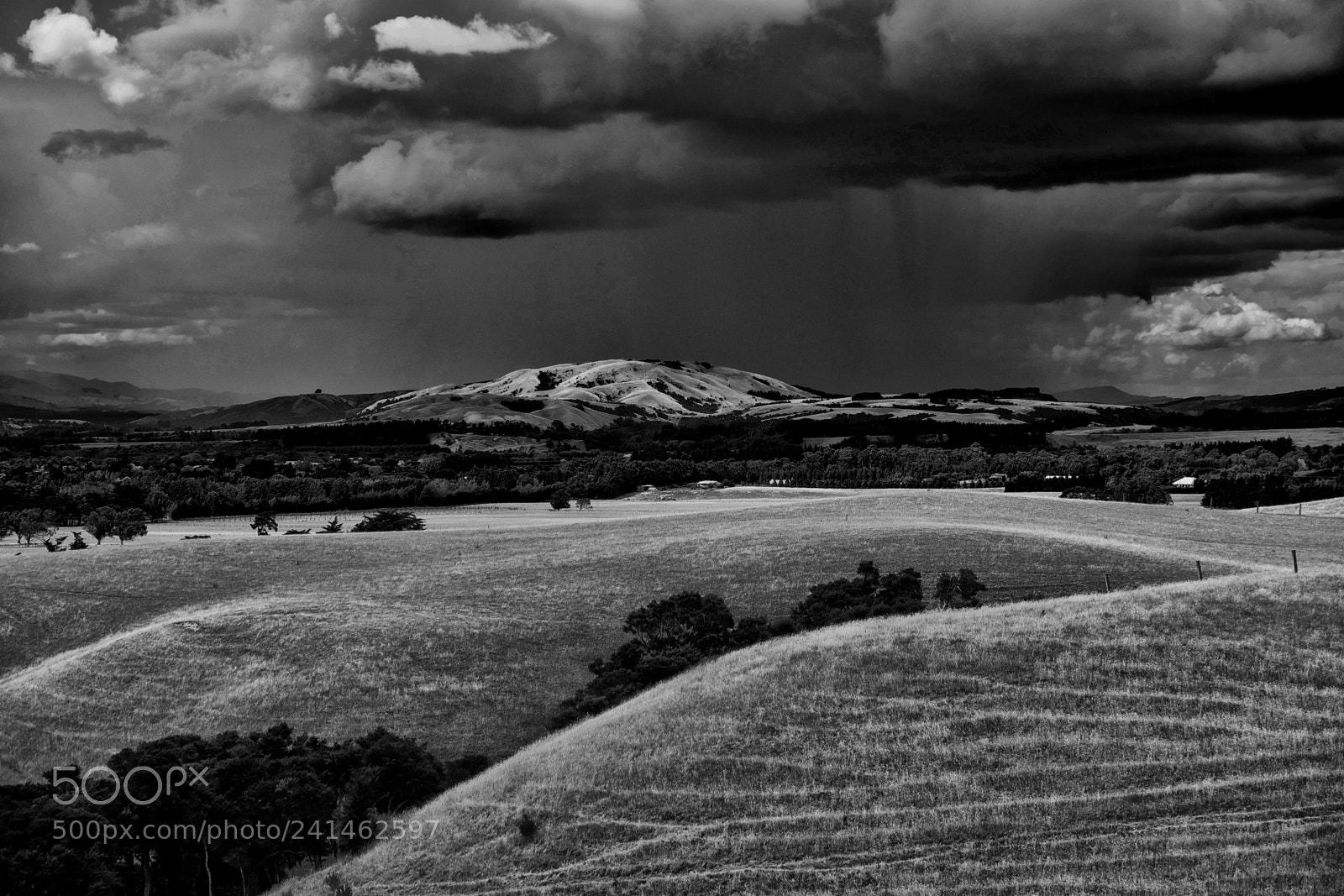 Fujifilm X-T1 sample photo. Coming storm photography