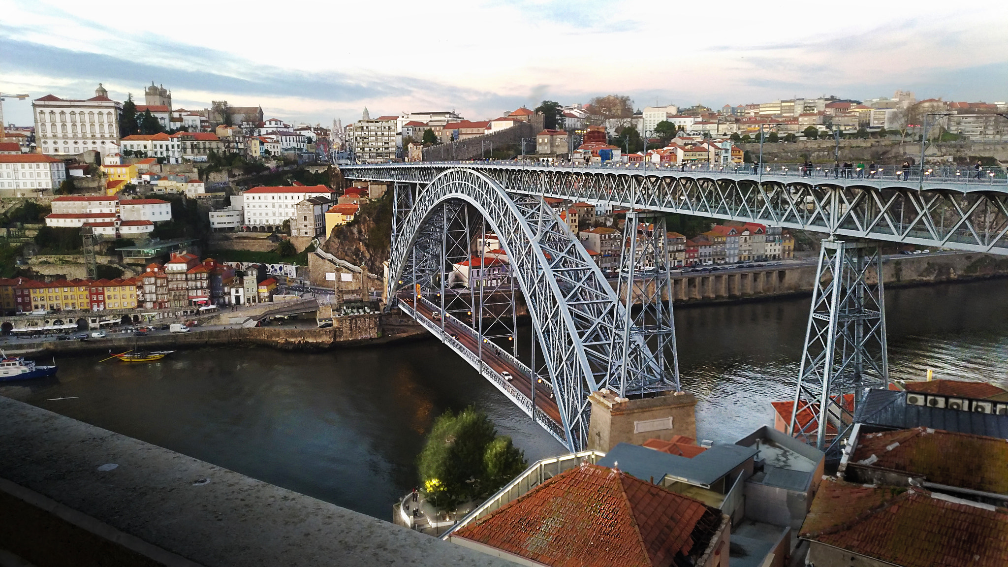 ASUS Z012DC sample photo. Ponte luis iv photography