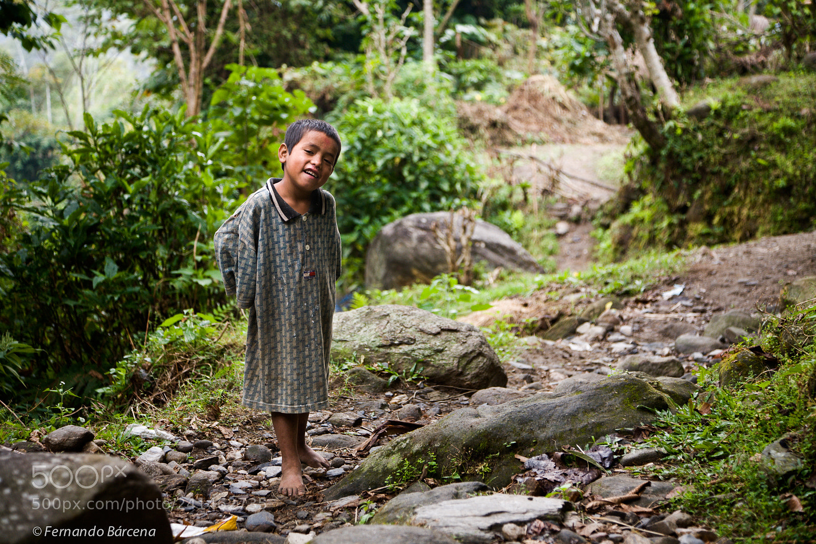 Canon EOS 5D sample photo. Boy in the way photography