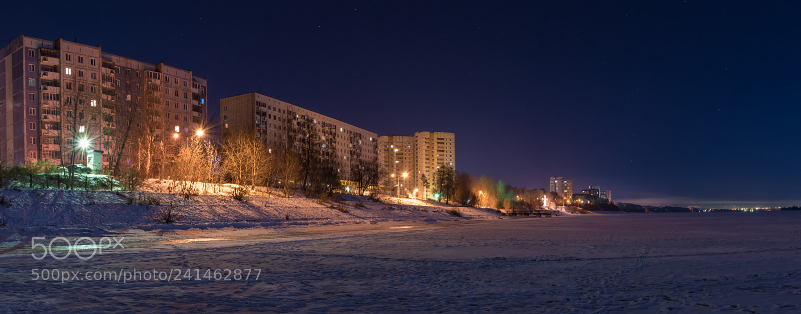 Nikon D5500 sample photo. Winter city photography