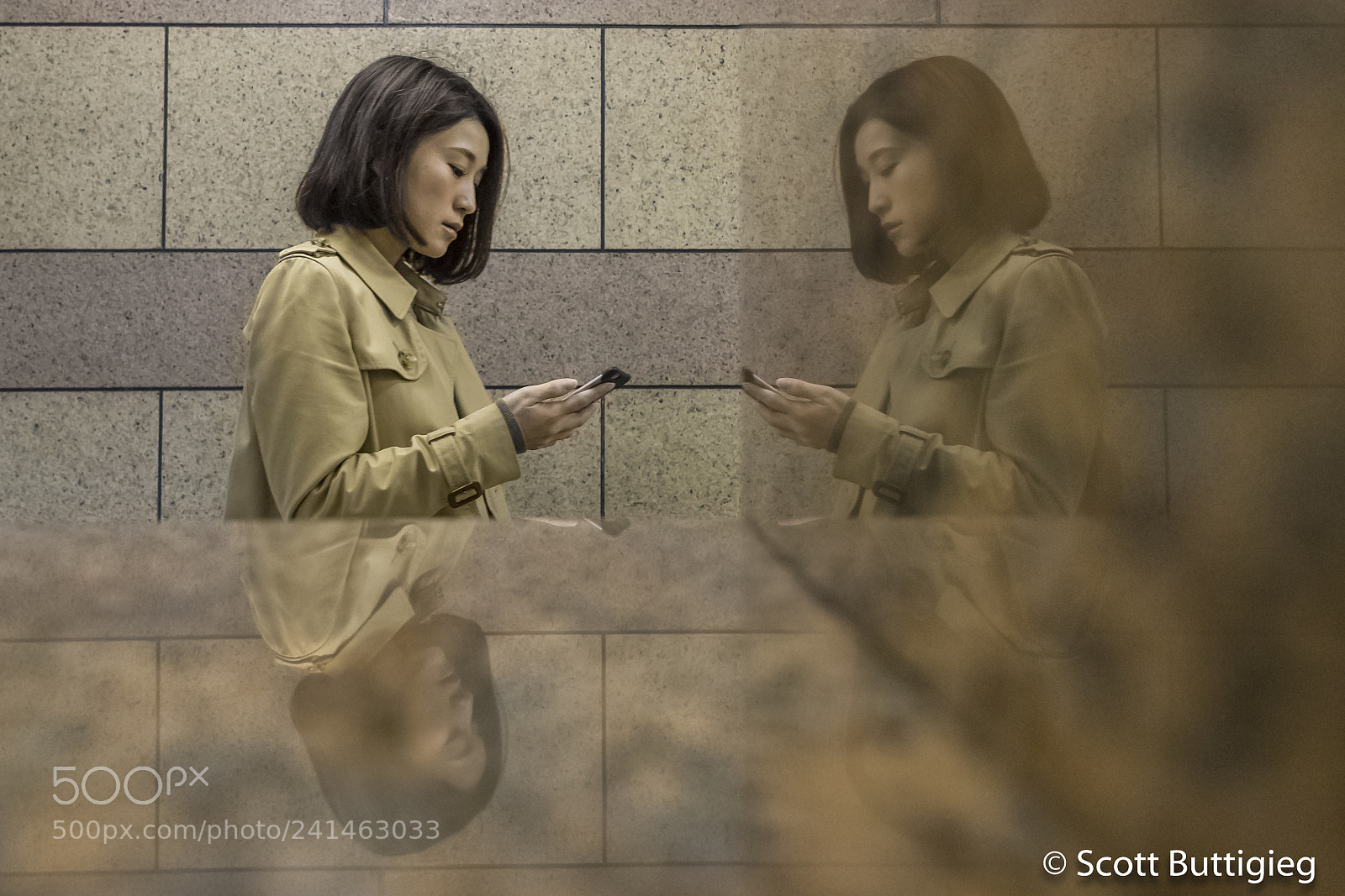 Canon EOS-1D X Mark II sample photo. Subway reflections photography