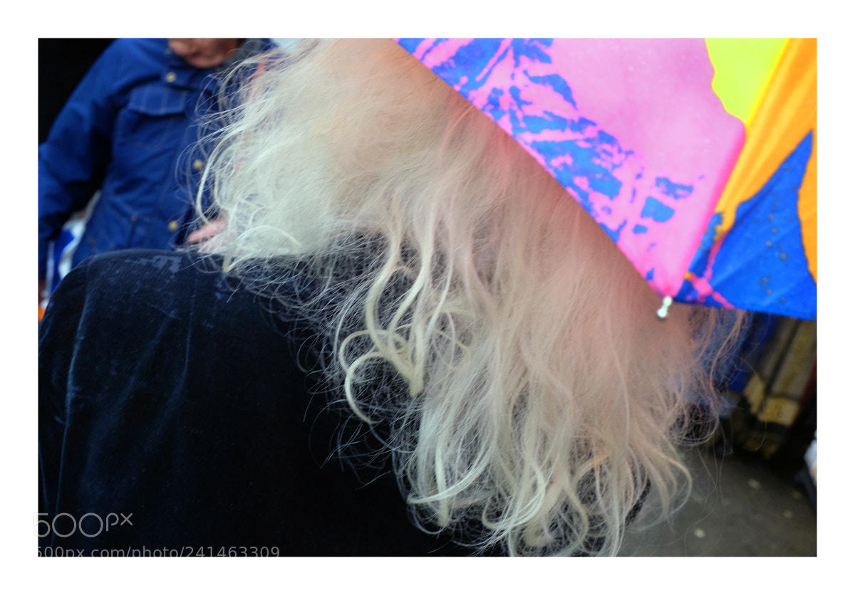 Fujifilm X100F sample photo. Color stains photography
