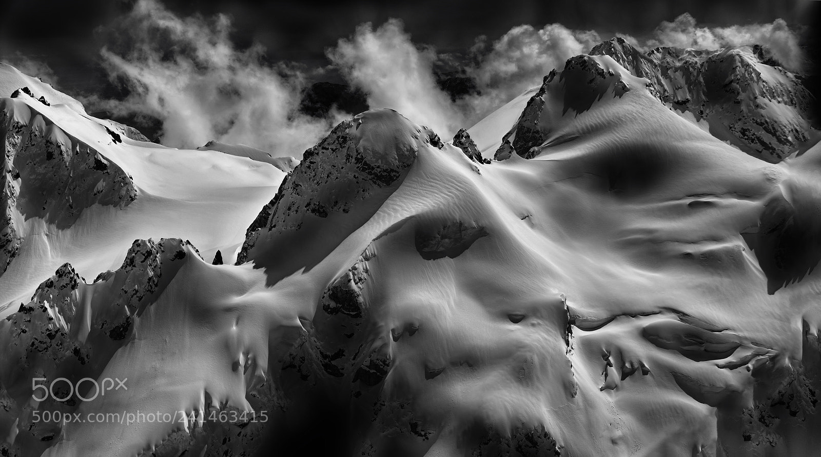 Sony a7R II sample photo. Main divide, southern alps photography