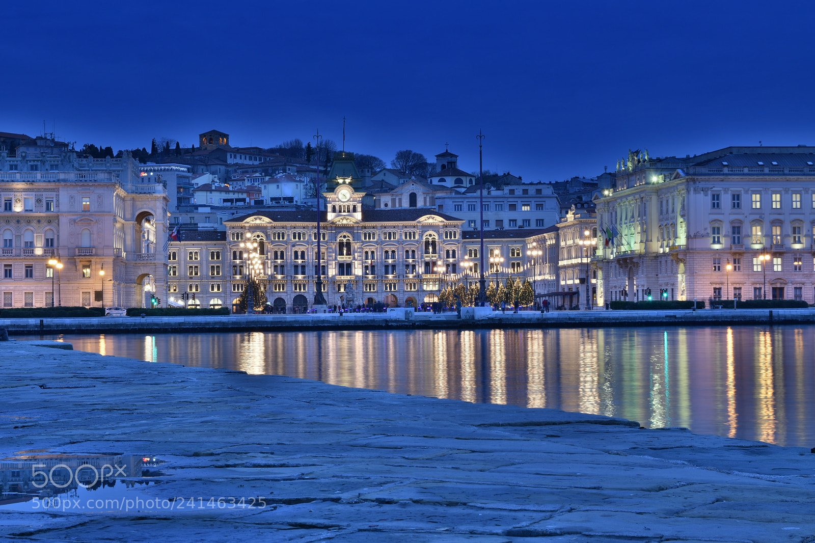 Nikon D5500 sample photo. Last night in trieste photography
