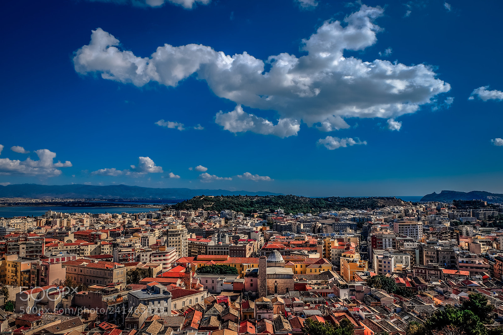 Fujifilm X-T1 sample photo. Cagliari landscape 1 photography