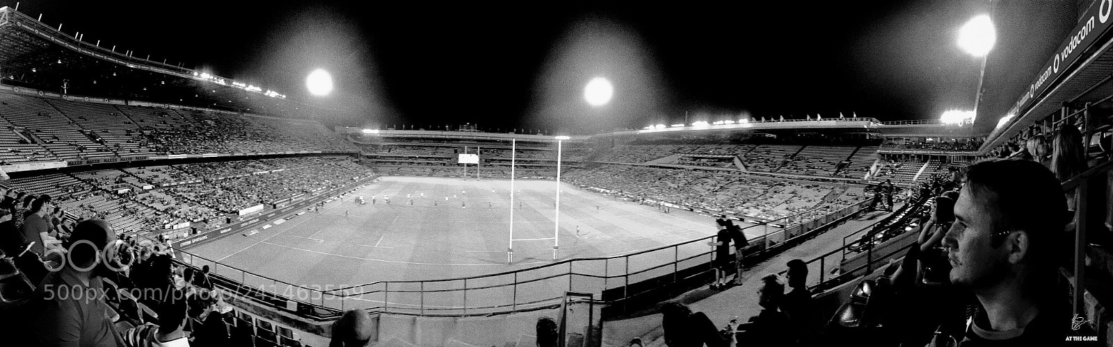 Apple iPhone 6 Plus sample photo. At the game photography