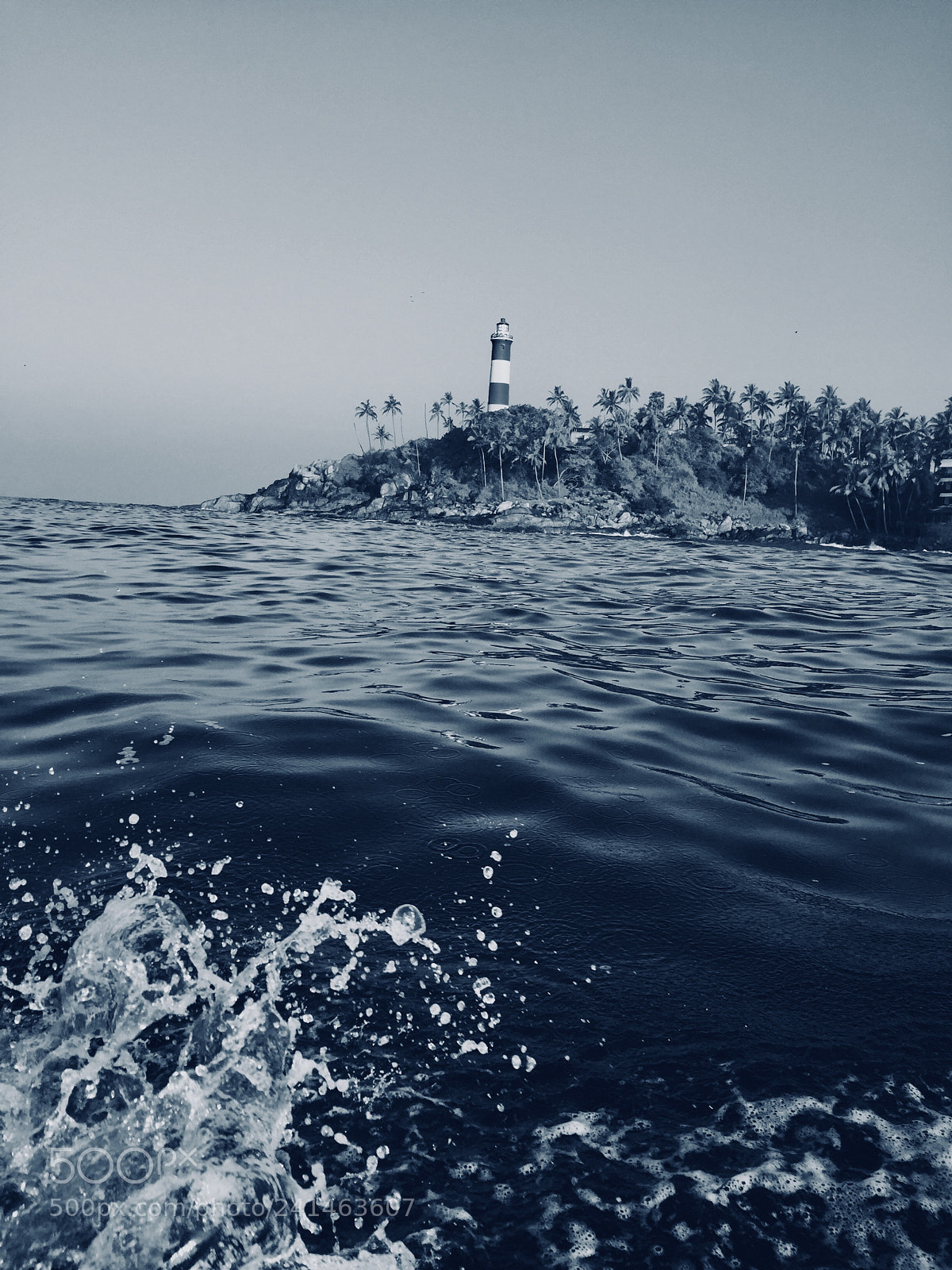 Apple iPhone 6 sample photo. The beach lighthouse photography