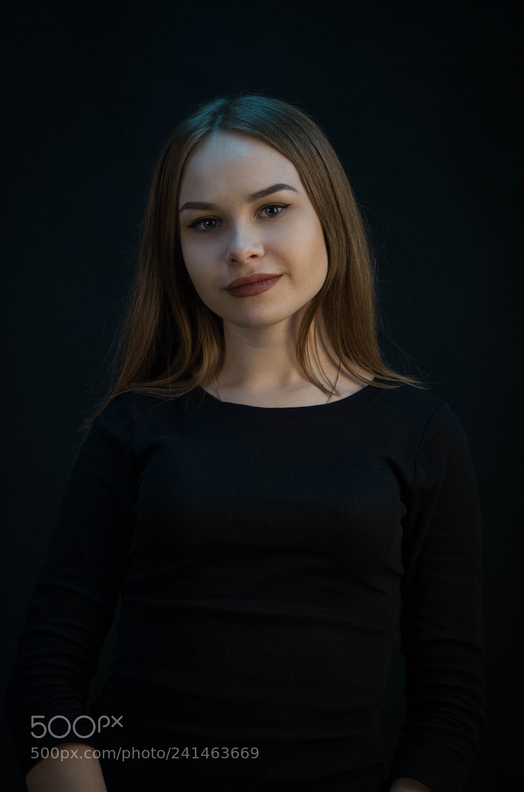 Pentax K-5 IIs sample photo. Girl studio portrait photography