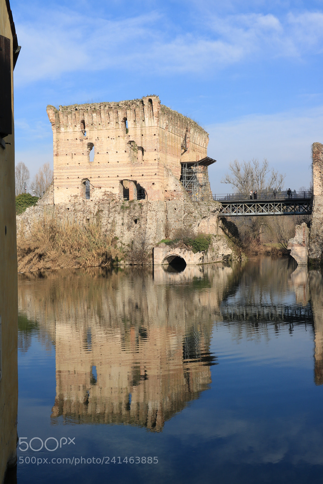 Canon EOS 750D (EOS Rebel T6i / EOS Kiss X8i) sample photo. Ponte visconti photography