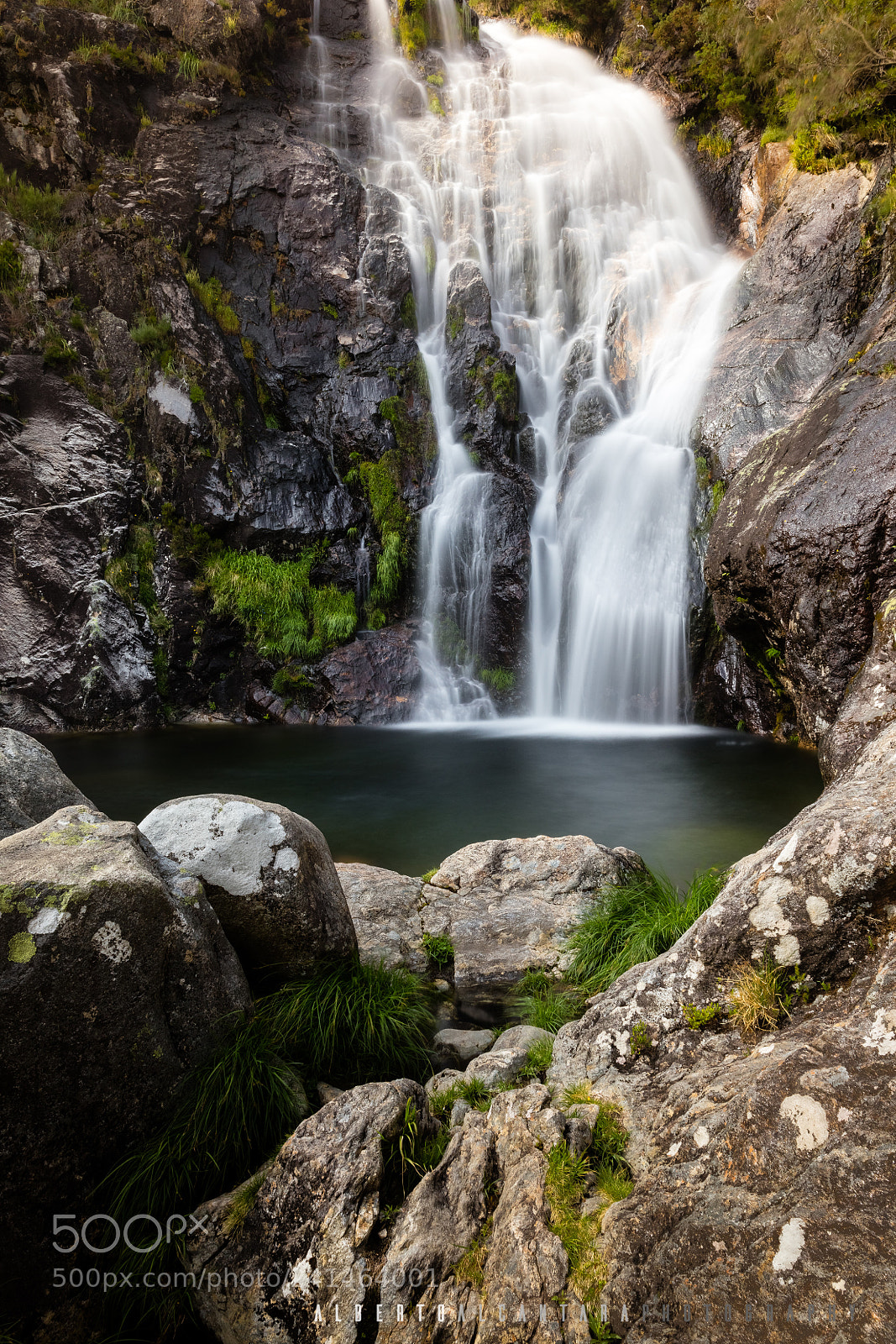 Canon EOS 5DS R sample photo. Touron waterfall photography