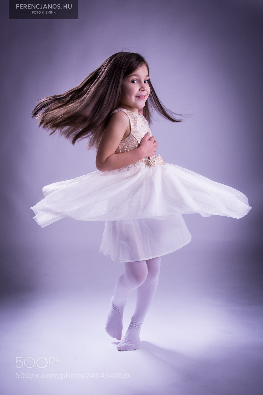 Nikon D7100 sample photo. The little dancer photography
