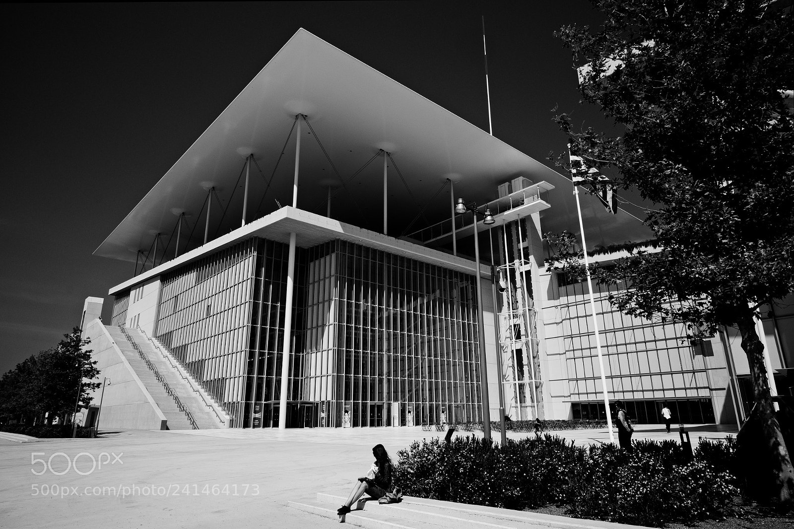 Fujifilm X-E2 sample photo. Niarchos foundation photography