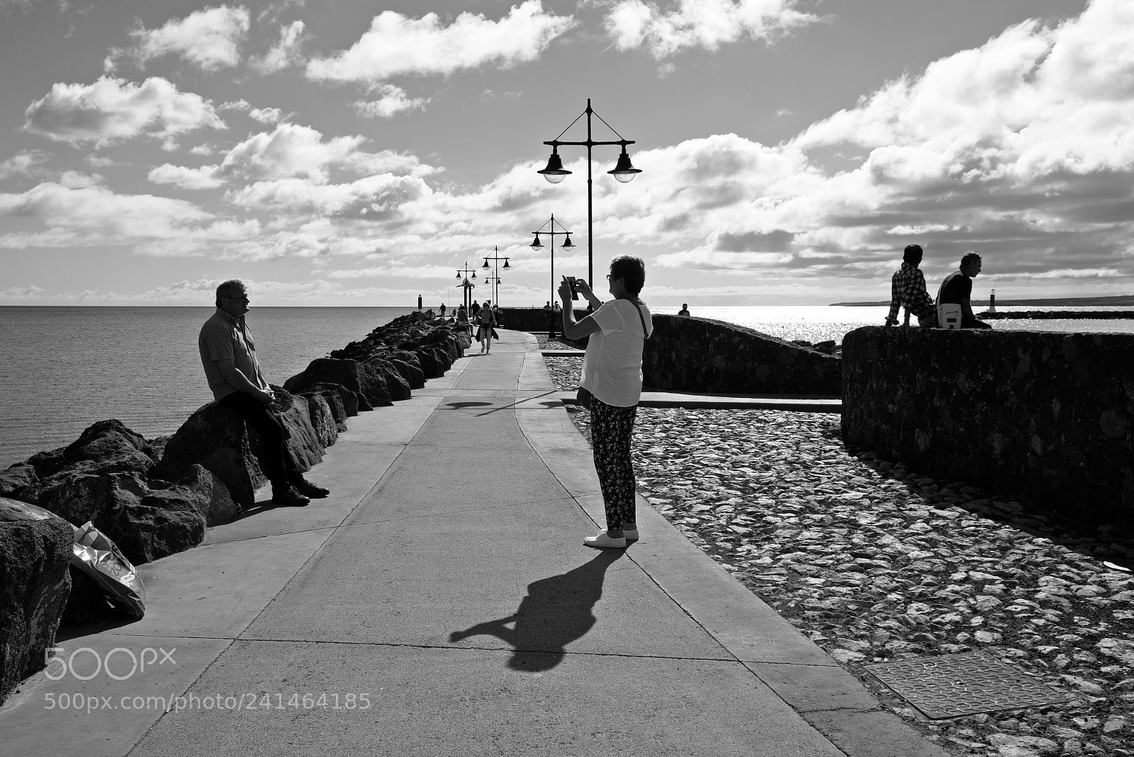Fujifilm X-E2 sample photo. Jetty photography