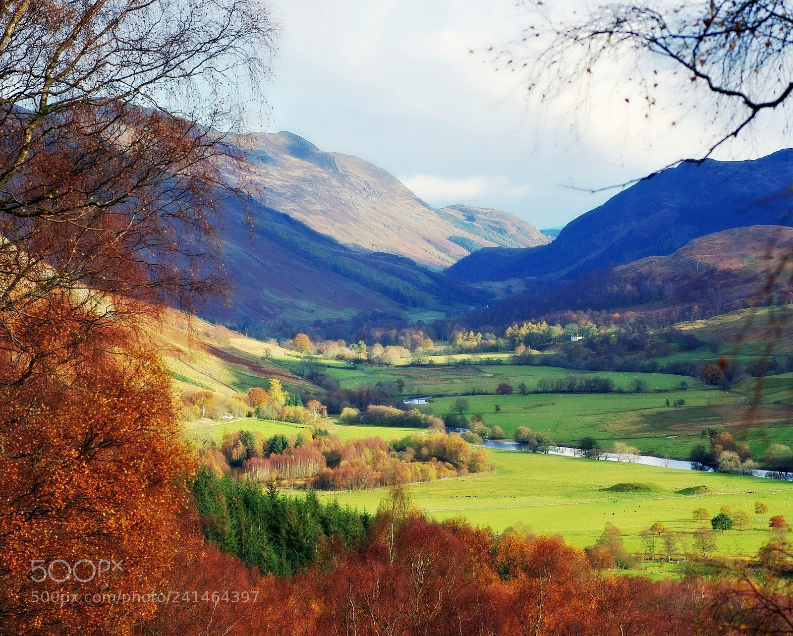 Pentax K200D sample photo. Glen lyon photography