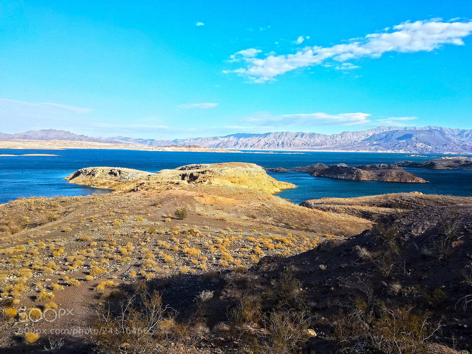 Samsung Galaxy S7 sample photo. Lake mead photography