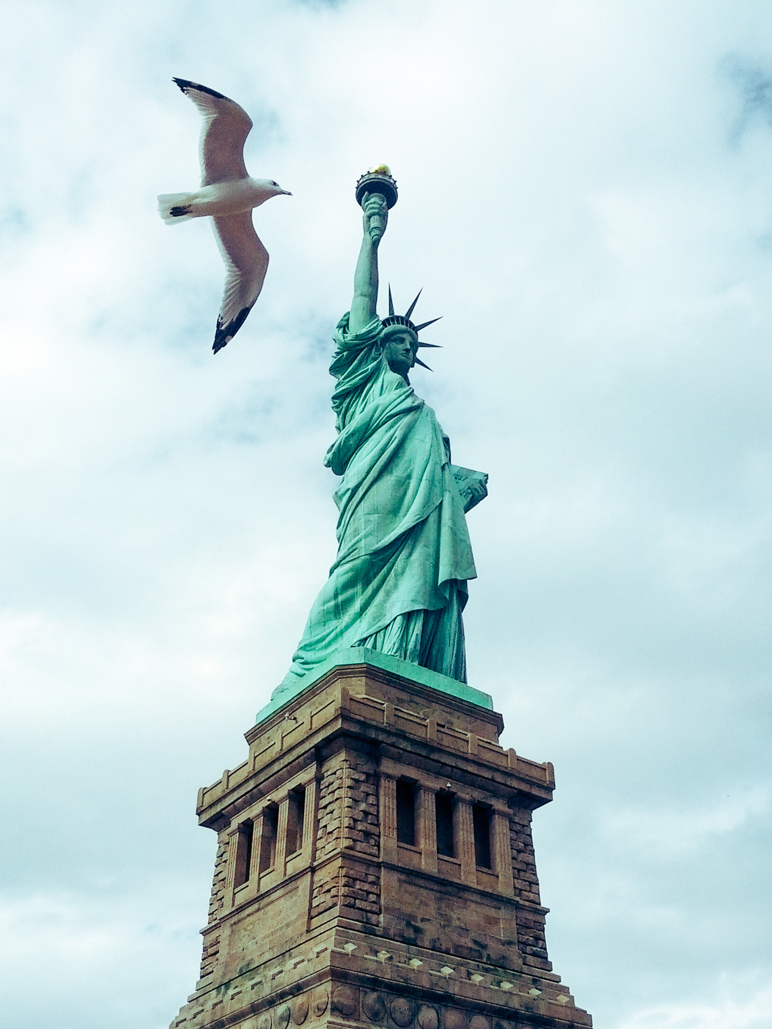 Samsung Galaxy Nexus sample photo. Statue of liberty photography