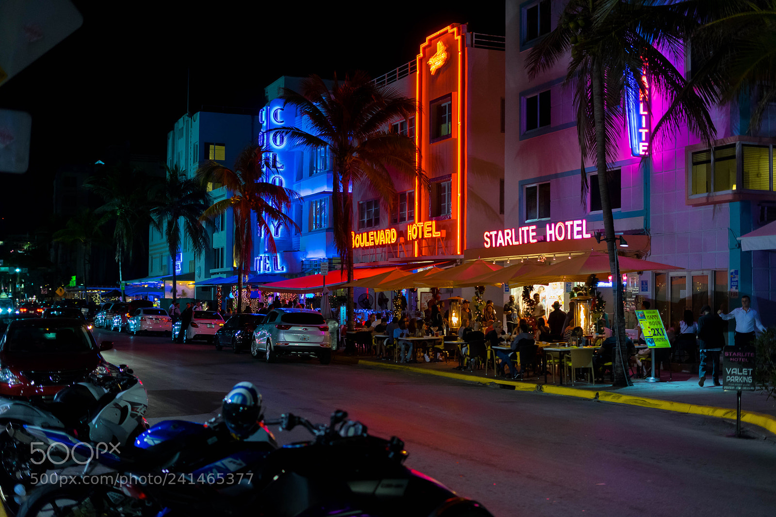 Sony a7 sample photo. Miami south beach photography