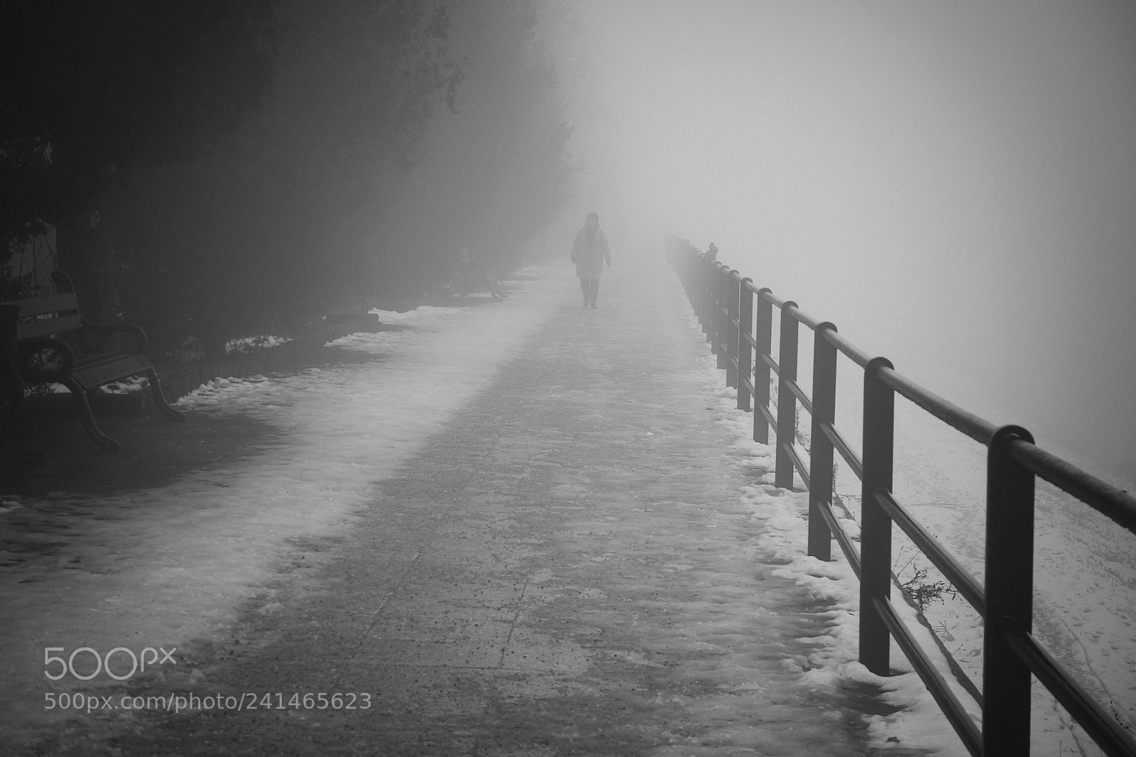 Fujifilm X10 sample photo. Winter starts photography