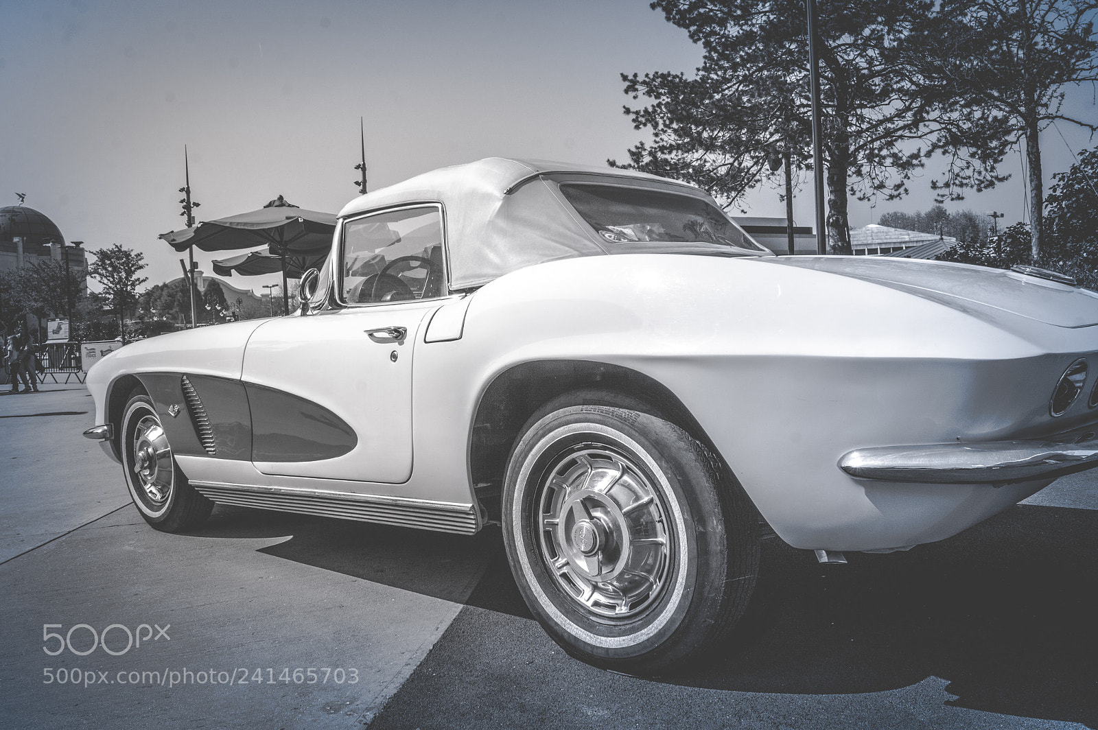 Nikon D3200 sample photo. Corvette photography