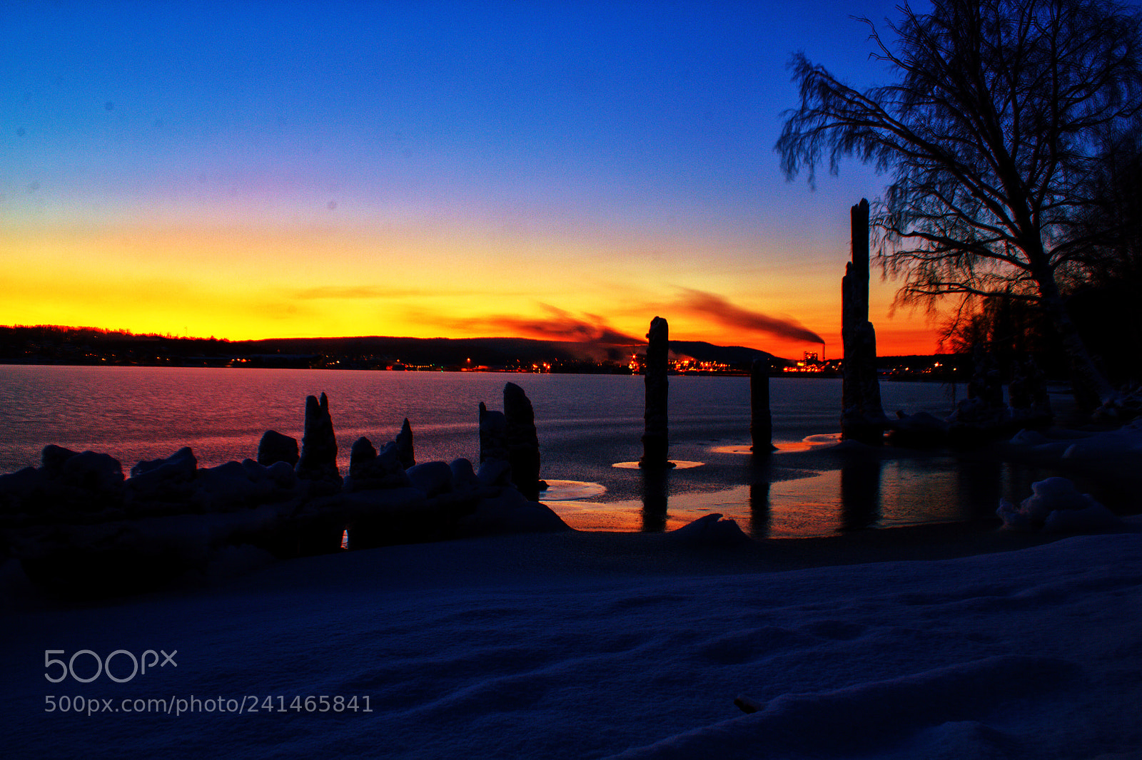 Canon EOS 550D (EOS Rebel T2i / EOS Kiss X4) sample photo. Night in the bay photography