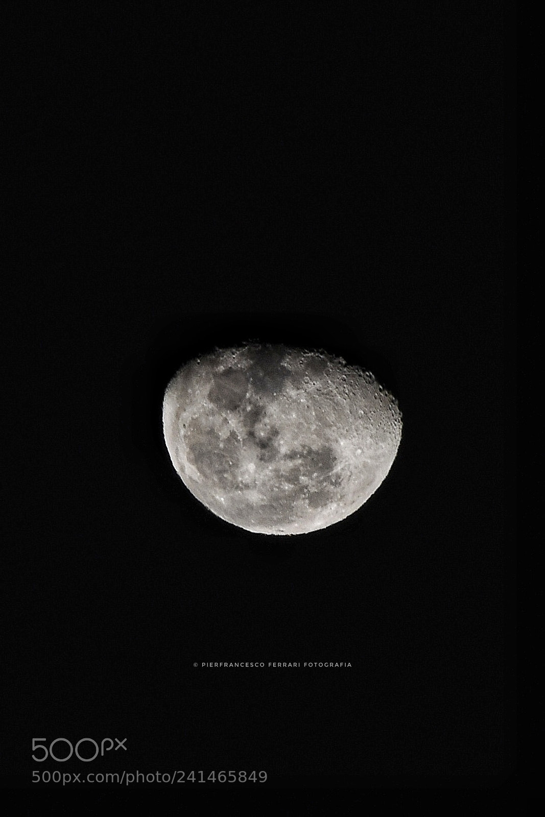 Nikon D7200 sample photo. Luna moon appena nata photography