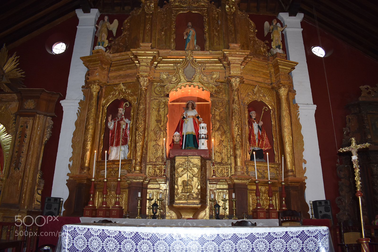 Nikon D3400 sample photo. Altar mayor. photography