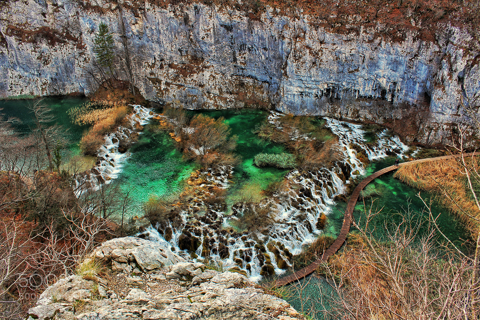 Canon EOS 1300D (EOS Rebel T6 / EOS Kiss X80) sample photo. Plitvice lake photography