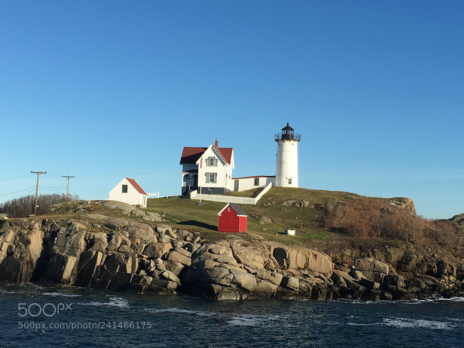 Apple iPhone 6s Plus sample photo. Nubble lighthouse, maine photography