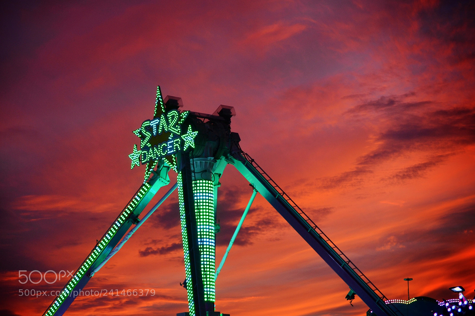 Nikon D3100 sample photo. Red sky photography