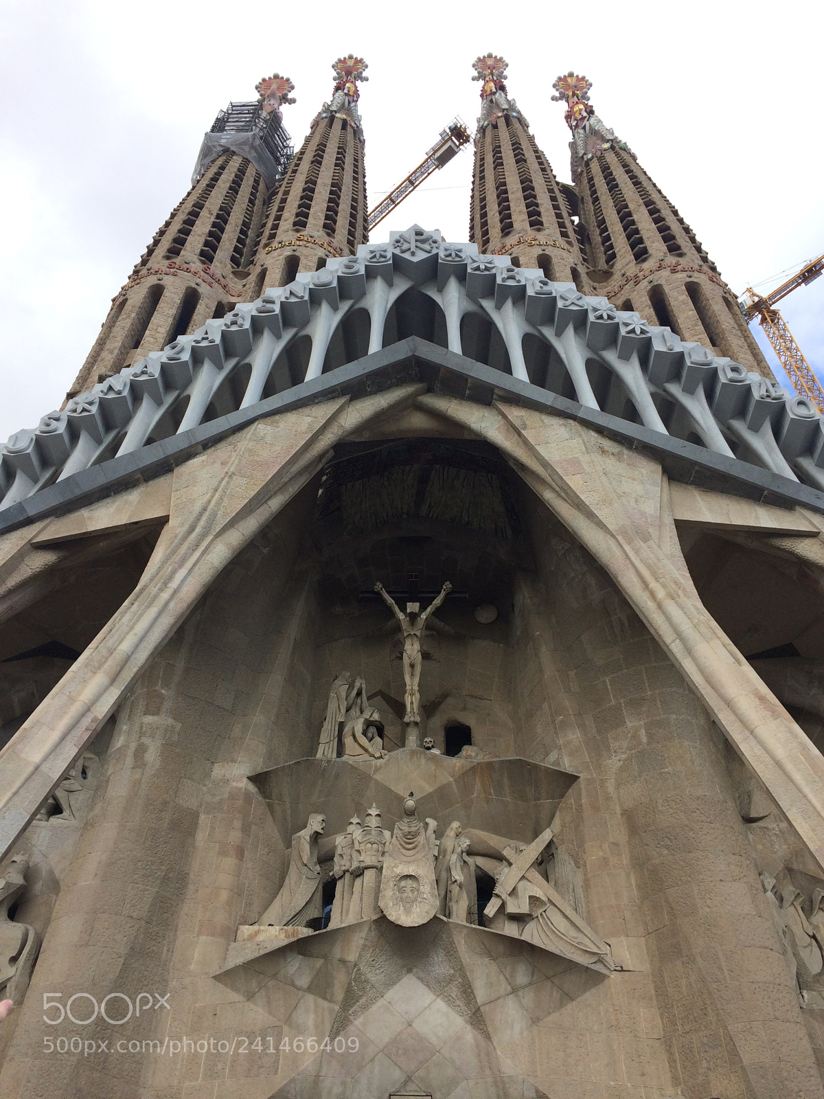 Apple iPhone 5s sample photo. Sagrada familia photography