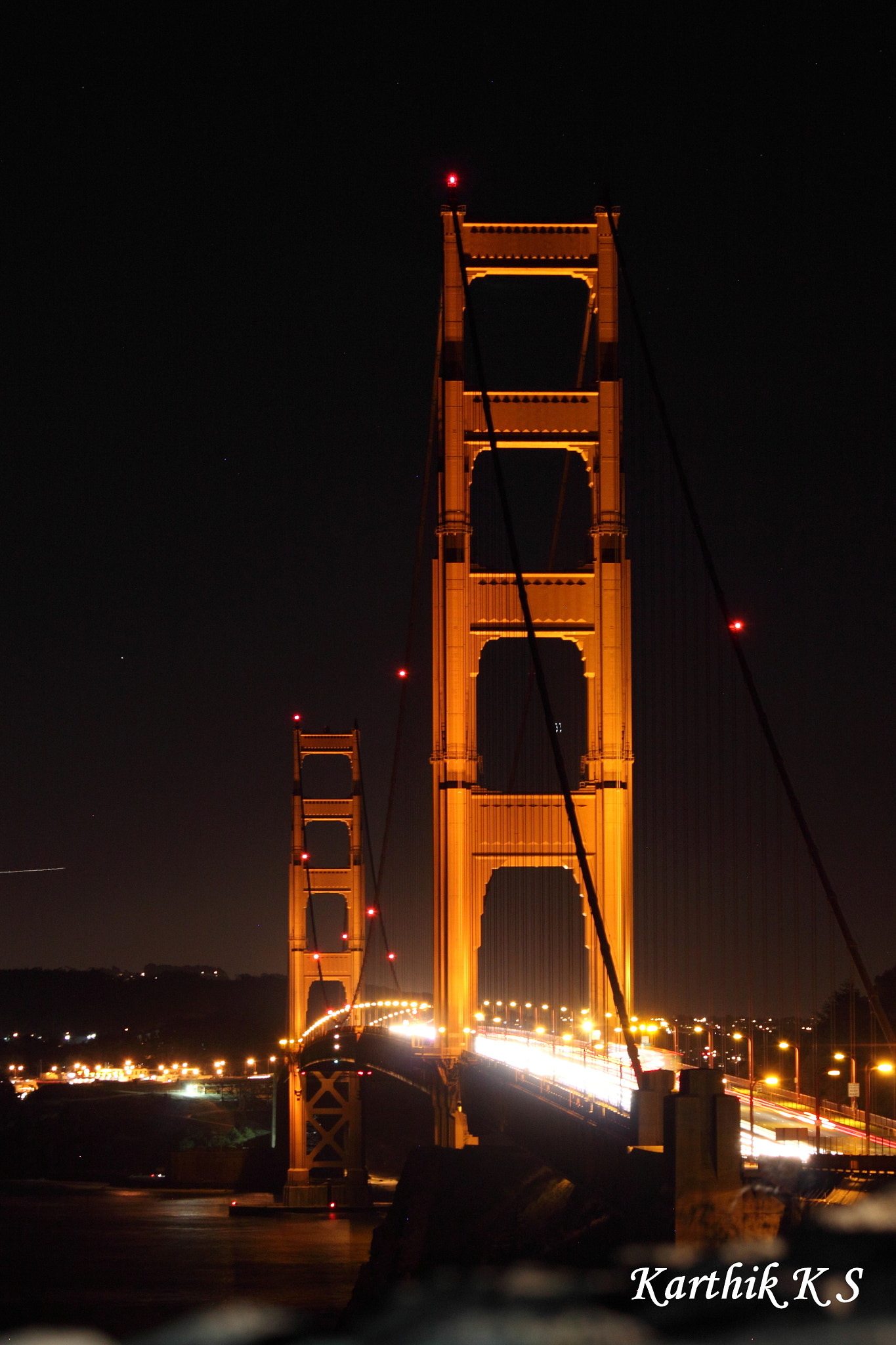 Canon EF-S 55-250mm F4-5.6 IS sample photo. The golden gate bridge photography