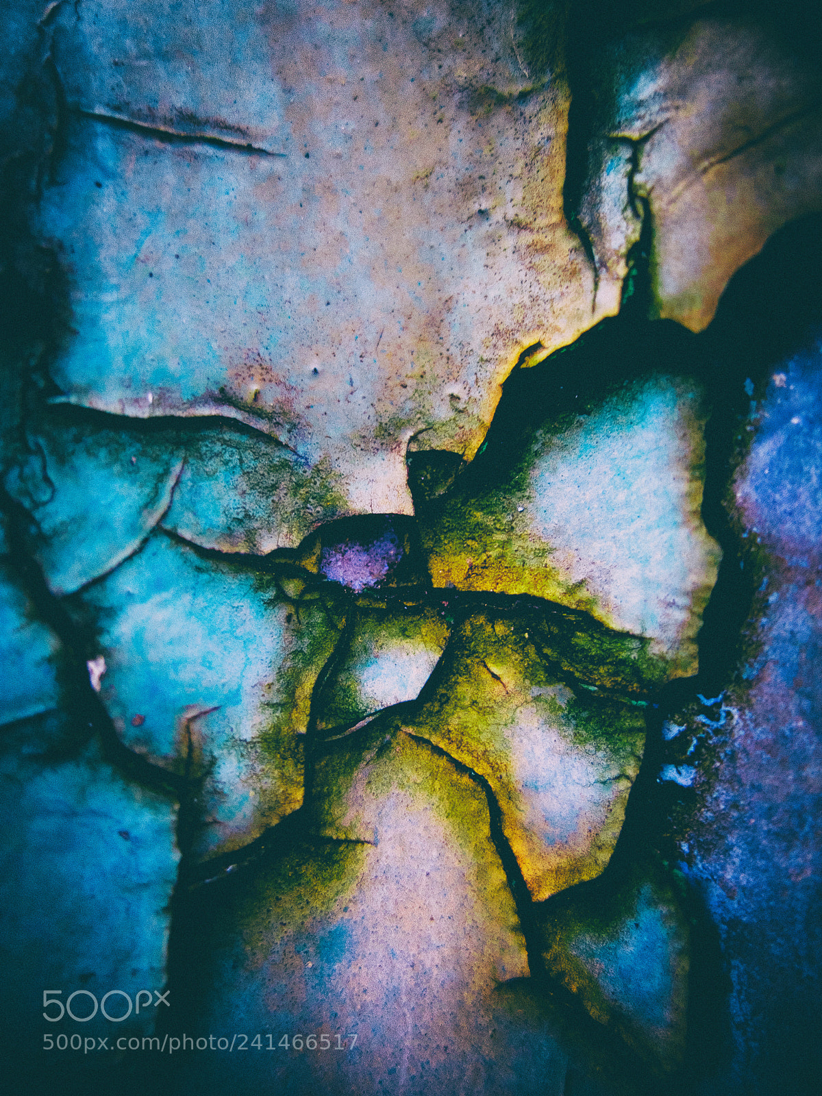 Fujifilm X30 sample photo. Paint cracks ii photography