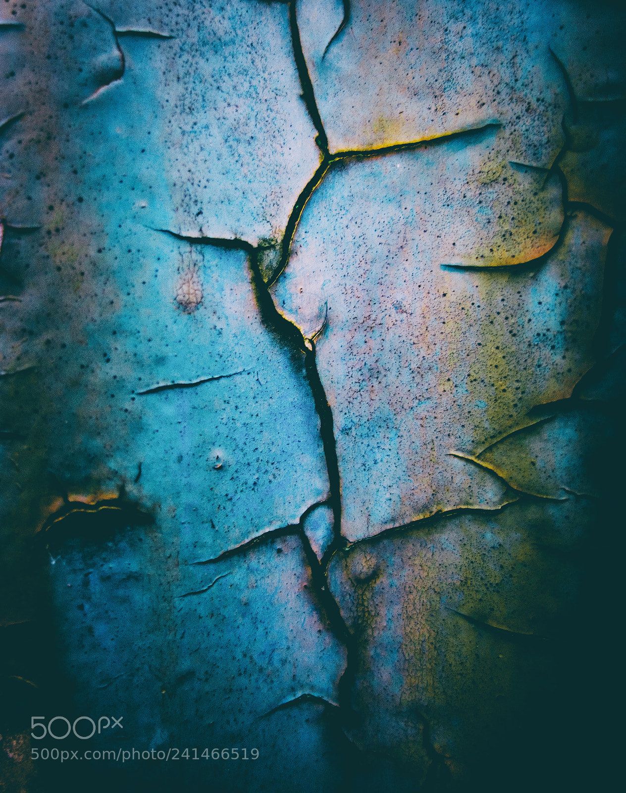 Fujifilm X30 sample photo. Paint cracks photography