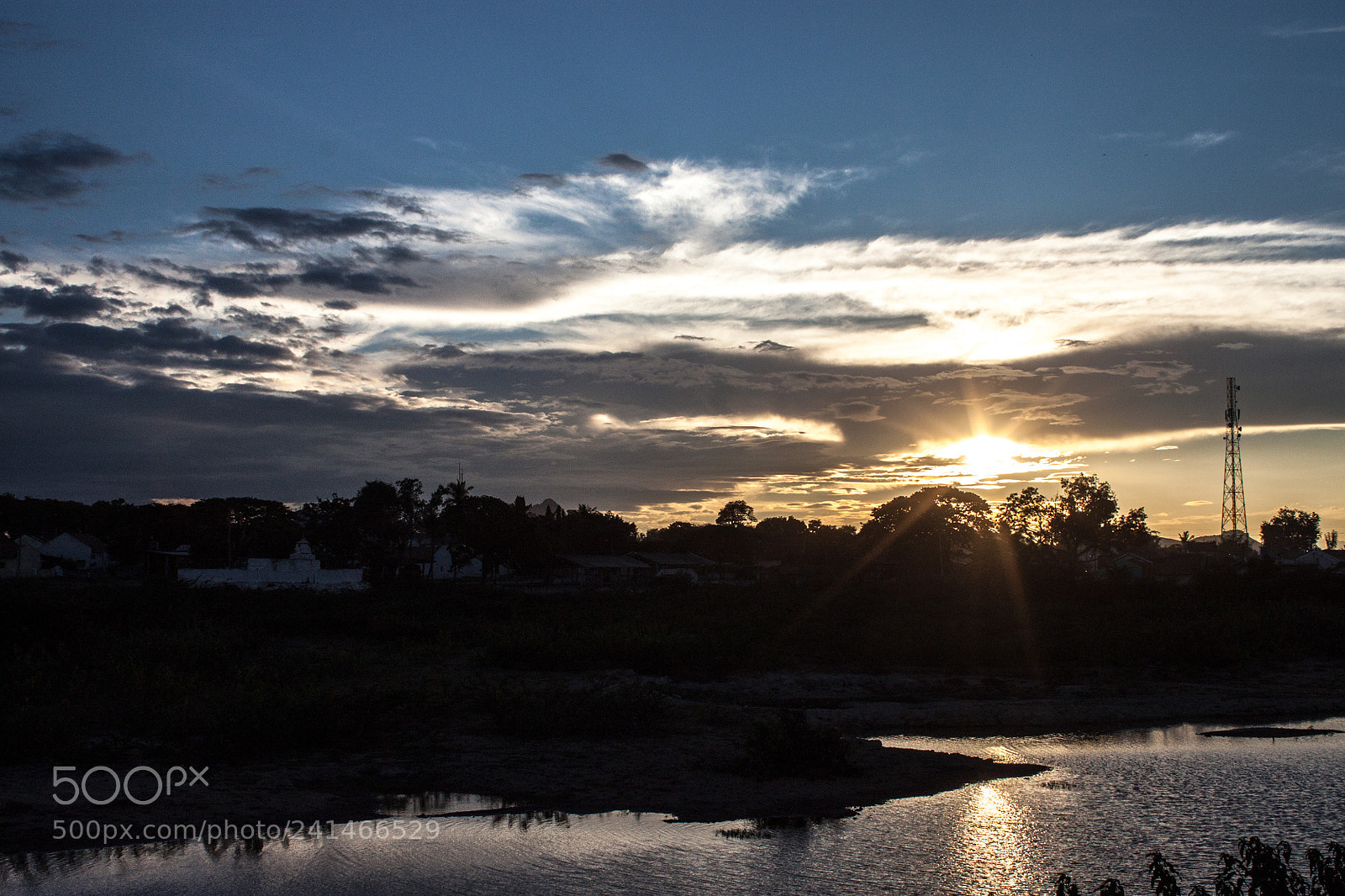 Canon EOS 500D (EOS Rebel T1i / EOS Kiss X3) sample photo. Sunset photography