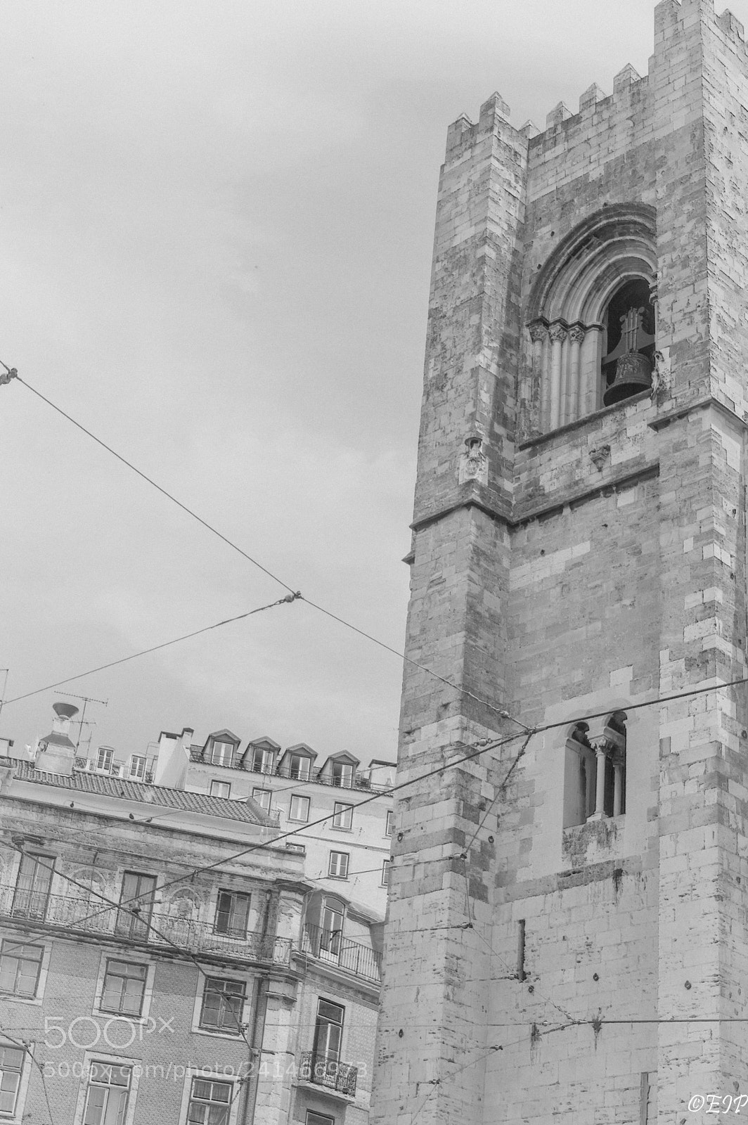 Nikon D3200 sample photo. Tower photography