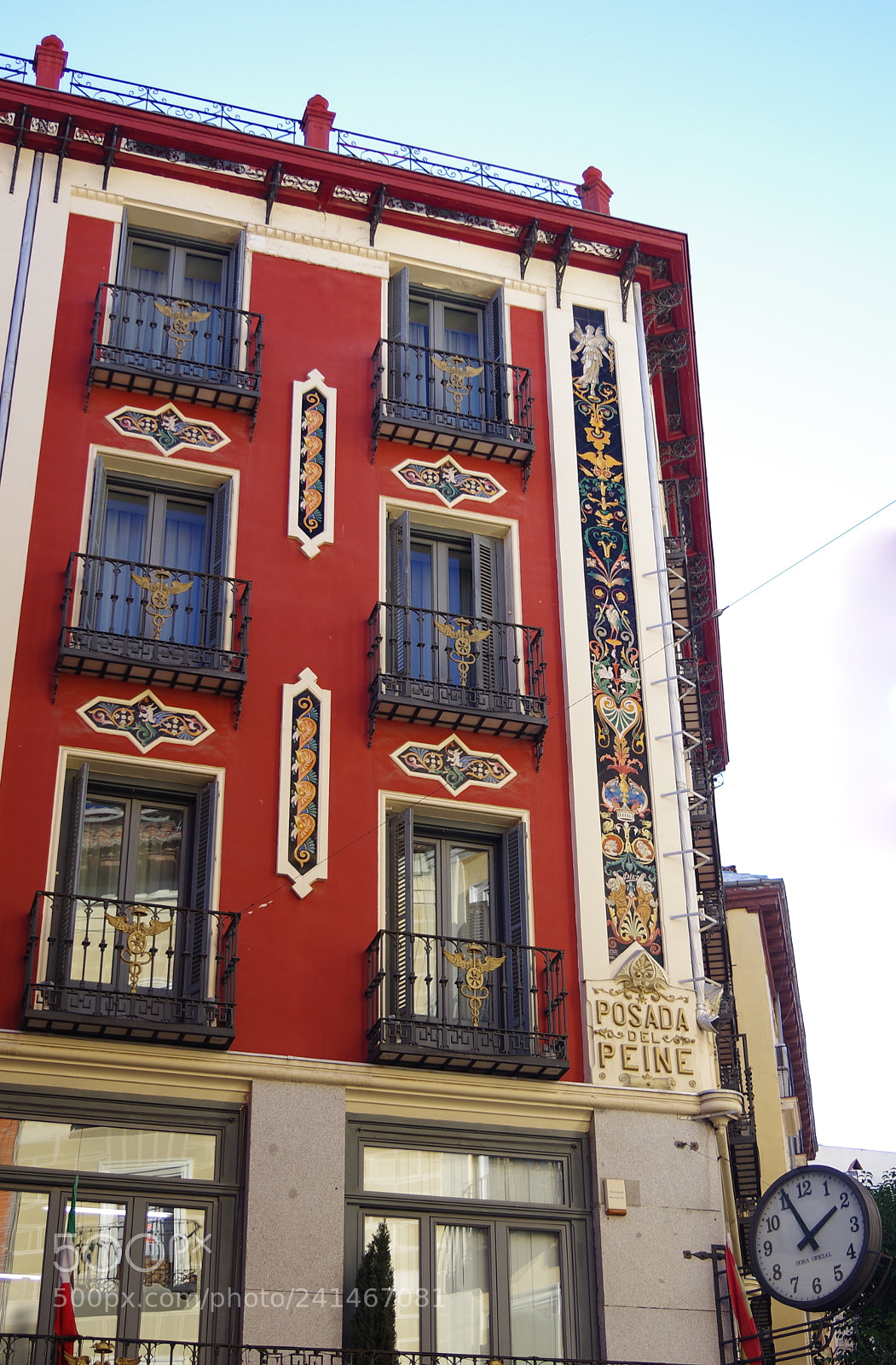 Pentax K-70 sample photo. Calle postas, madrid, spain photography
