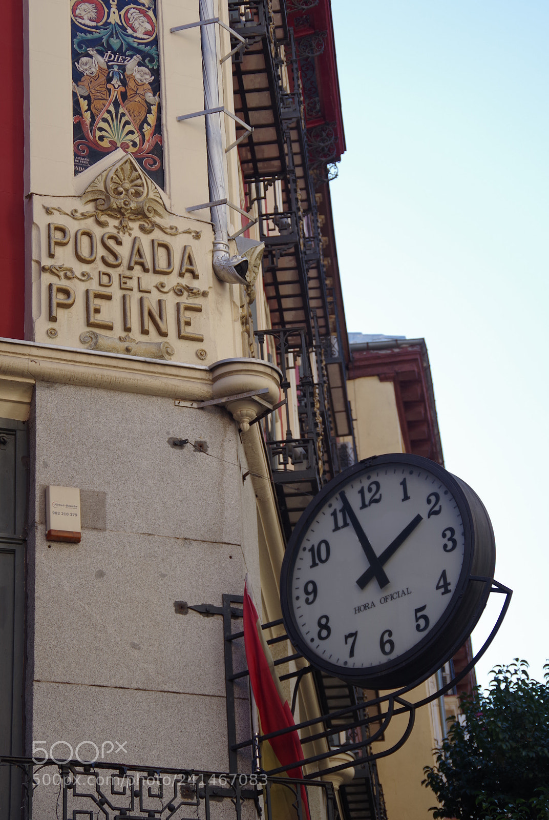 Pentax K-70 sample photo. Calle postas, madrid, spain photography