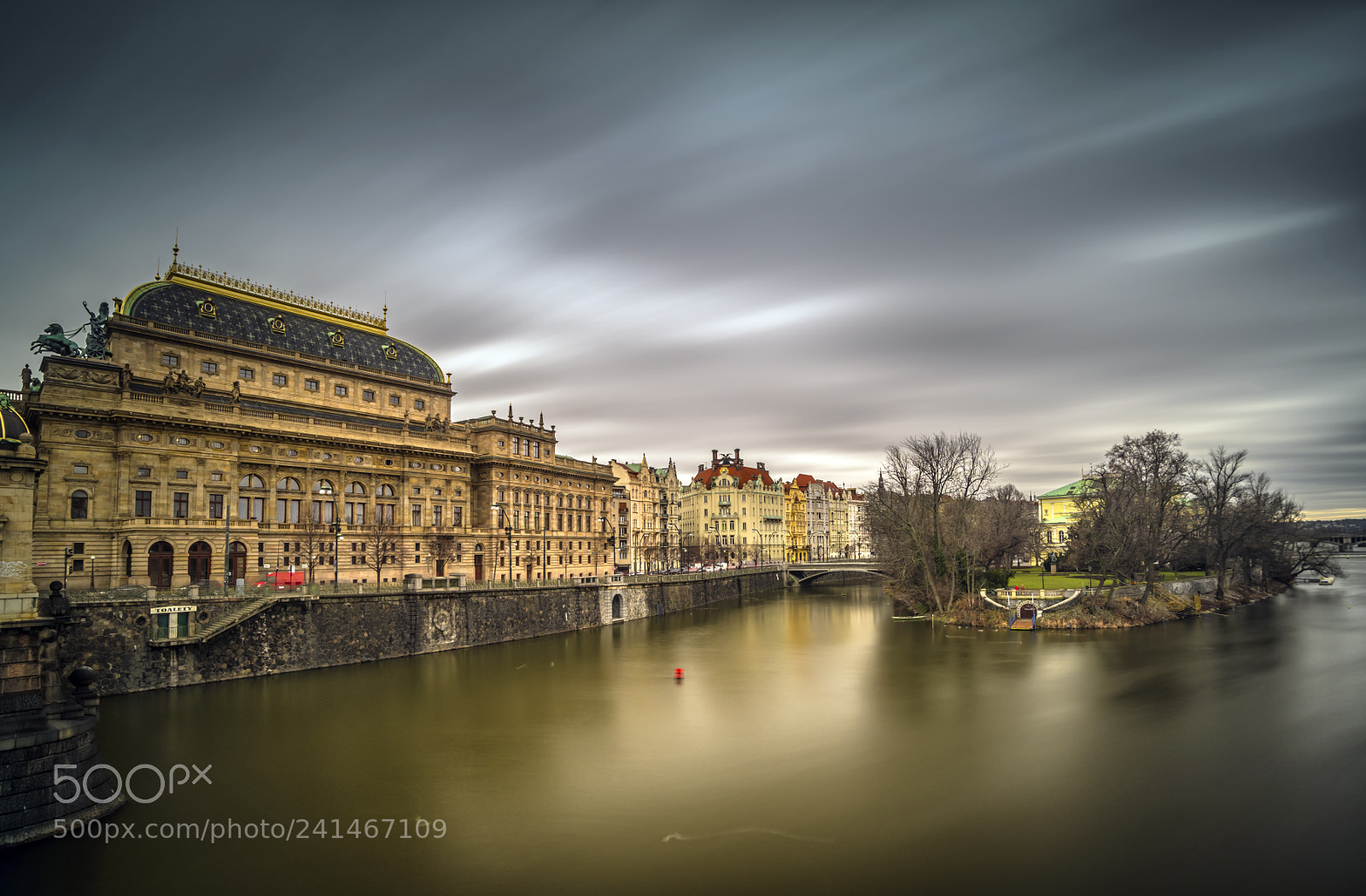 Pentax K-1 sample photo. Prague in january..... photography