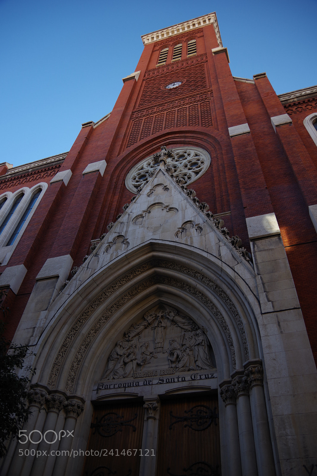 Pentax K-70 sample photo. Iglesia santa cruz, madrid photography